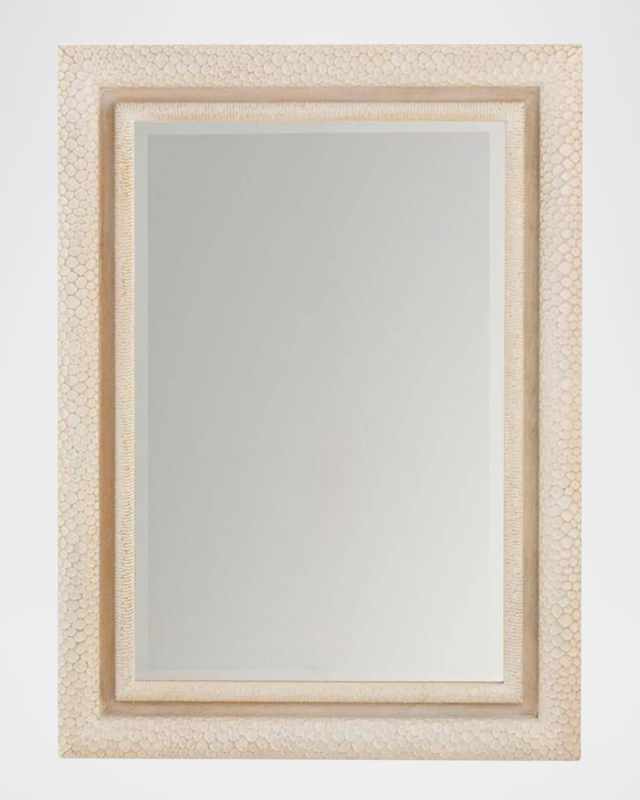 Indo 56" Mango Wood Wall Mirror